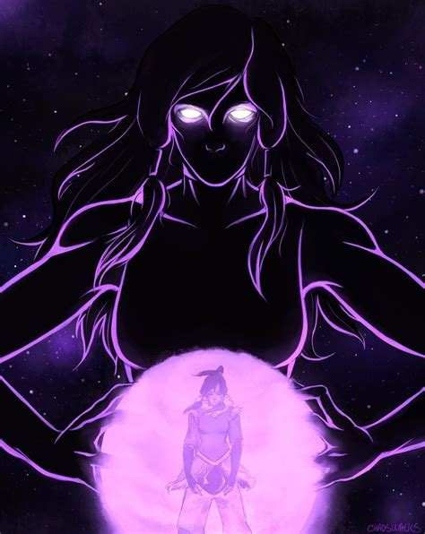 Cosmic Korra By Chaoswalks On Deviantart Avatar Cartoon Avatar The