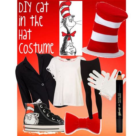☑ How To Make A Cat In The Hat Halloween Costume Majors Blog