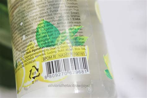 REVIEW CELEBON LEMON SOOTHING GEL FACE AND BODY | 60% ...