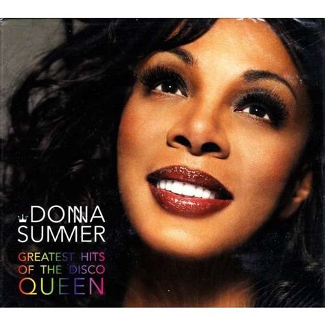 Greatest Hits Of The Disco Queen By Donna Summer Cd X 2 With