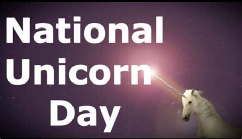 National Unicorn Day April 9 History Activities How To Celebrate