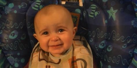 Emotional Baby Is Moved To Tears By Moms Singing Huffpost