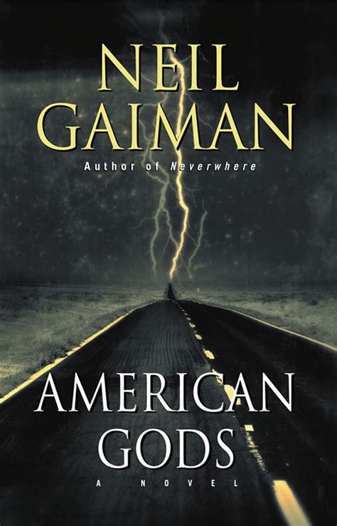 Book Review: Neil Gaiman's 'American Gods' - AmReading