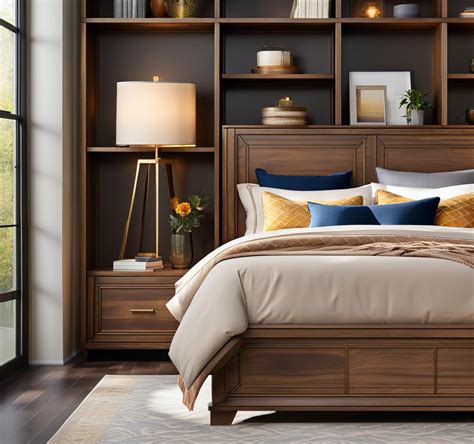 The Dakota Queen Bookcase Bed That Revamps Your Bedroom Storage
