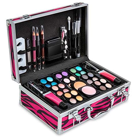 Vokai Makeup Kit Gift Set Piece Eye Shadows Blushes Lipsticks Lip Glosses Eye