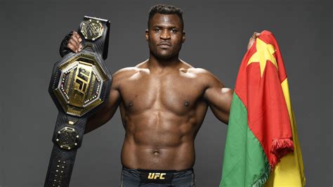 Mma After His Success Against Ciryl Gane Francis Ngannou Thinks