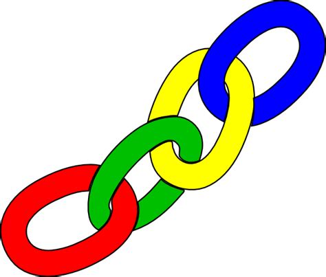 Chain link clipart - Clipground