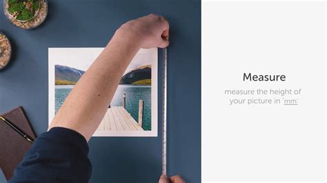 How To Measure Your Photo Artwork And Poster For Framing Youtube