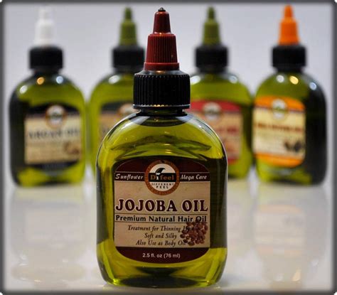 So it seems that olive oil, then, should be brought out of the kitchen and into our hair care regimens, and we can all benefit from the diminutive little olive. NW Premium Natural Hair Oils - ARGAN, SHEA BUTTER, JOJOBA ...