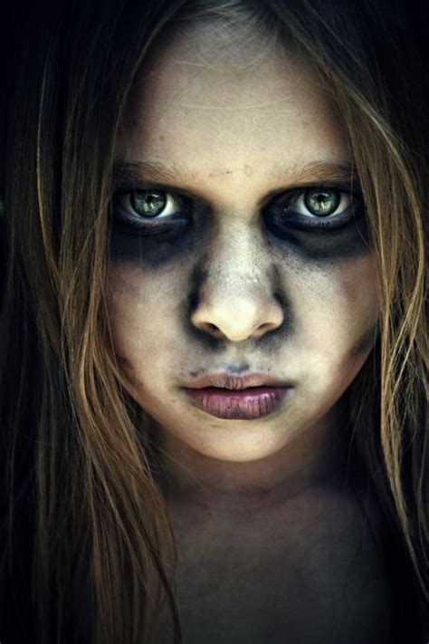 30 Scary And Unique Kids Halloween Makeup Ideas Zombie Makeup