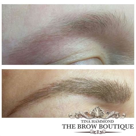 Cosmetic Tattoo Brows Permanent Make Up Brows 3D Tattooed Brows The