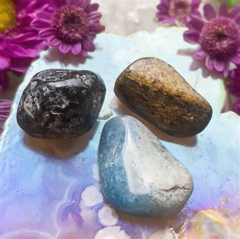 Sage Goddess Releasing Gemstone Set For Letting Go And Moving On