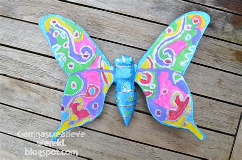Gerrinas Creatieve Wereld Houten Vlinders Wood Butterflies