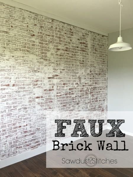 Diy Faux Wall Panels