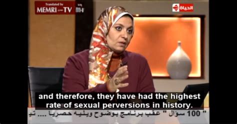 egyptian sex therapist declares that jews “have had the highest rate of sexual perversions in