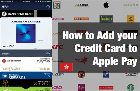 We did not find results for: How to Add your Credit Card to Apple Pay