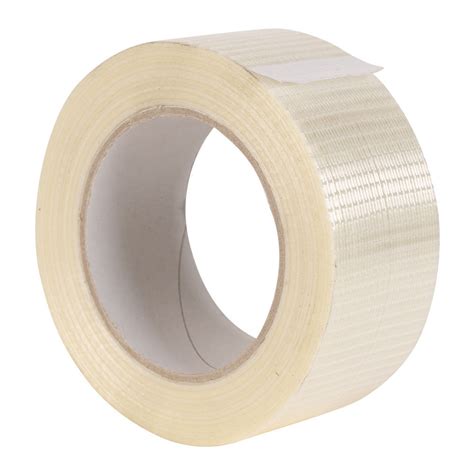 Roll 50mm X 50m Crossweave Tape 36box Springpack