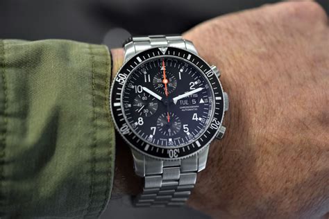 Fortis B Official Cosmonauts Chronograph Watchlounge