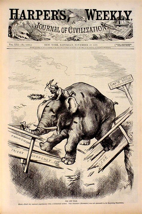 arh346: history of graphic design (and more): Thomas Nast, master of ...