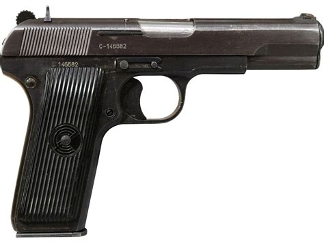 Military Surplus Yugoslavian M57 Tokarev Pistol 762x25mm 46 Barrel 9