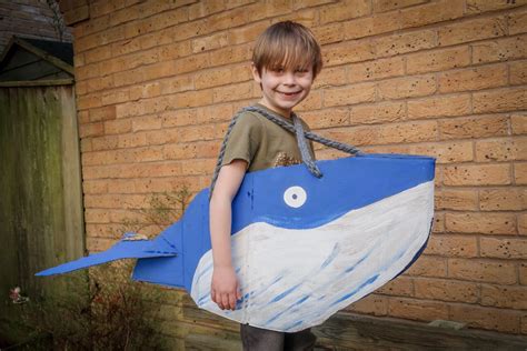 How To Make A Whale Costume Tippytupps