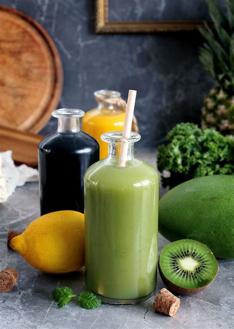 3 Delicious Superfood Smoothies Green Evi