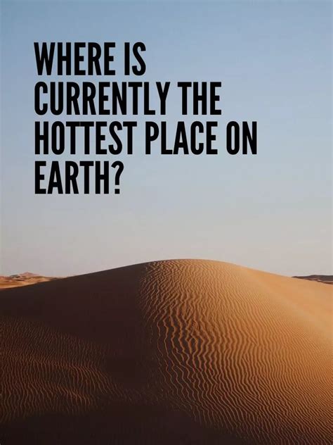 where is currently the hottest place on earth haukam