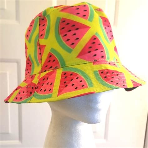 unbranded accessories watermelon bucket hat one size poshmark