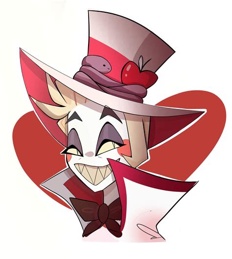 Lucifer But With A Hat Hazbin Hotel Official Amino