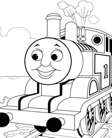 Printable Thomas The Train Coloring Pages Updated 2022 Free Easy To