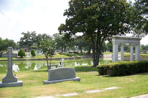 Forest Park Cemetery In Houston Texas Find A Grave Cemetery