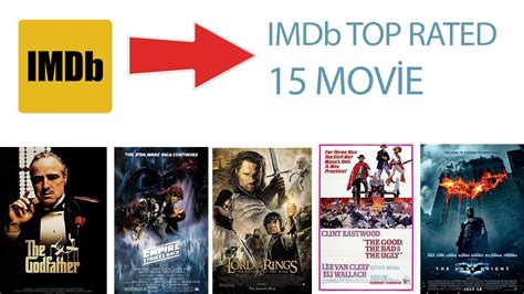 Ultimate list of modern cult films. IMDb TOP RATED 15 MOVIE - YouTube