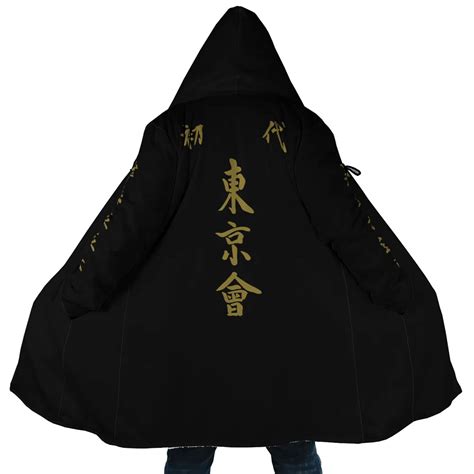 Tokyo Revengers Dream Cloak Coats Merch Clothing And Apparel Anime Ape