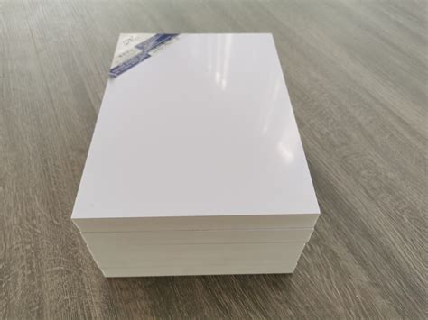 Fire Retardant Expanded PVC Sheet 4x8 3mm PVC Rigid Foam Sheet