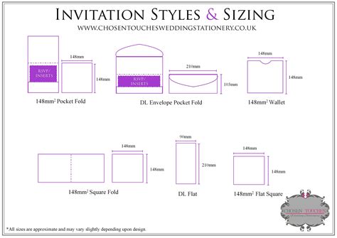 What Size Are Wedding Invitations Invitationpiper78