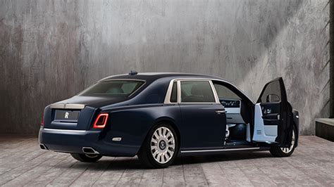 Rolls Royce Unveils Custom Rose Phantom With One Million Stitches