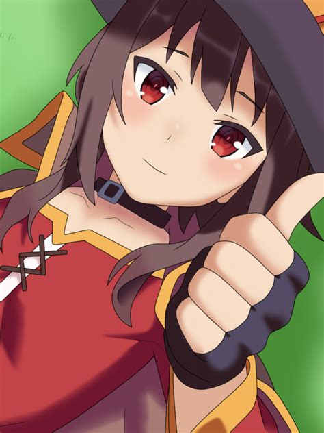 Free Download Megumin Full Hd Wallpaper And Background 1920x1080 Id
