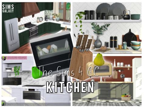Sims 4 Cc Kitchen Packs Whether Your Sims Love To Sims Galaxy