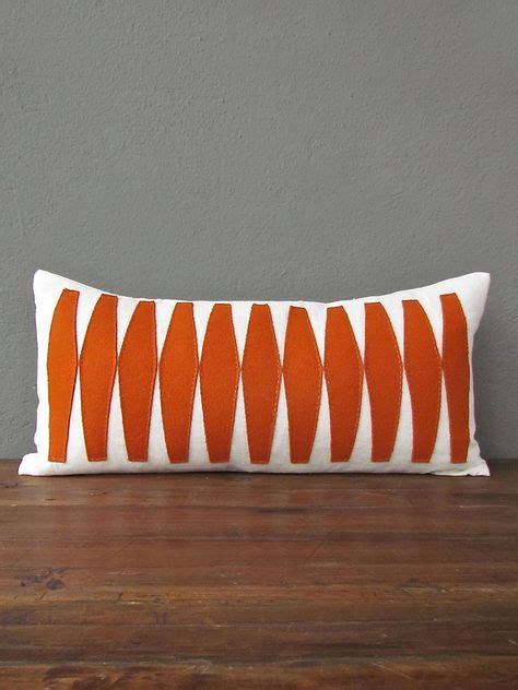 I've come across some pretty amazing decorative diy pillow tutorials, so i thought i'd pass along some of my absolute favorites to you! otto tangerine decorative pillow | redinfred bold ...