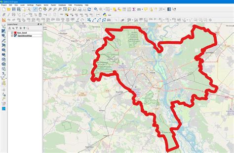 Qgis Extract OSM Data Using A Boundary Vector Geographic Information Systems Stack Exchange