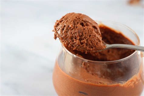 Ricetta Mousse Al Cioccolato Perfetta Senza Uova E SENZA ERRORI