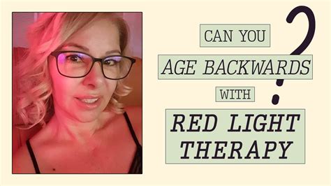 Can Red Light Therapy Help You Reverse Aging Youtube