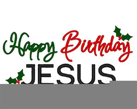 Happy Birthday Jesus Cake Clipart Free Images At Vector