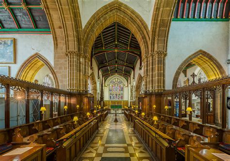 Fileleicester Cathedral Choir Leicestershire Uk Diliff