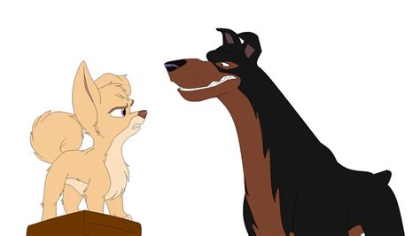 Lady And The Tramp 2 Base 01 By Diablavampire On Deviantart
