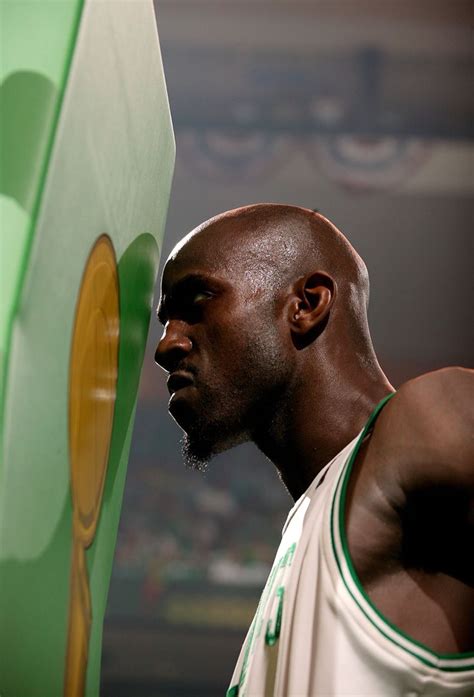 Kevin Garnett Boston Celtics Intensitet Basquete