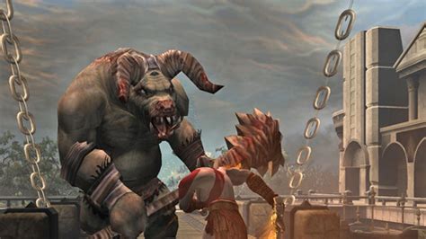 You can slice, dice, cut and throw your enemies about. God of War® II Game | PS2 - PlayStation