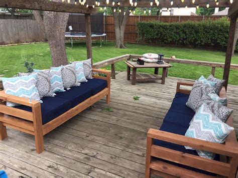 54 Amazing Diy Outdoor Patio Furniture Ideas Round Decor