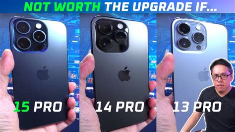 Iphone 15 Pro Review Vs 14 Pro Vs 13 Pro Not Worth The Upgrade If