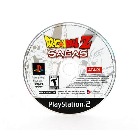 Dragon Ball Z Sagas Playstation 2 Gamestop